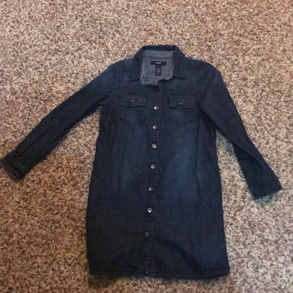 Gap denim dress!  NWOTs